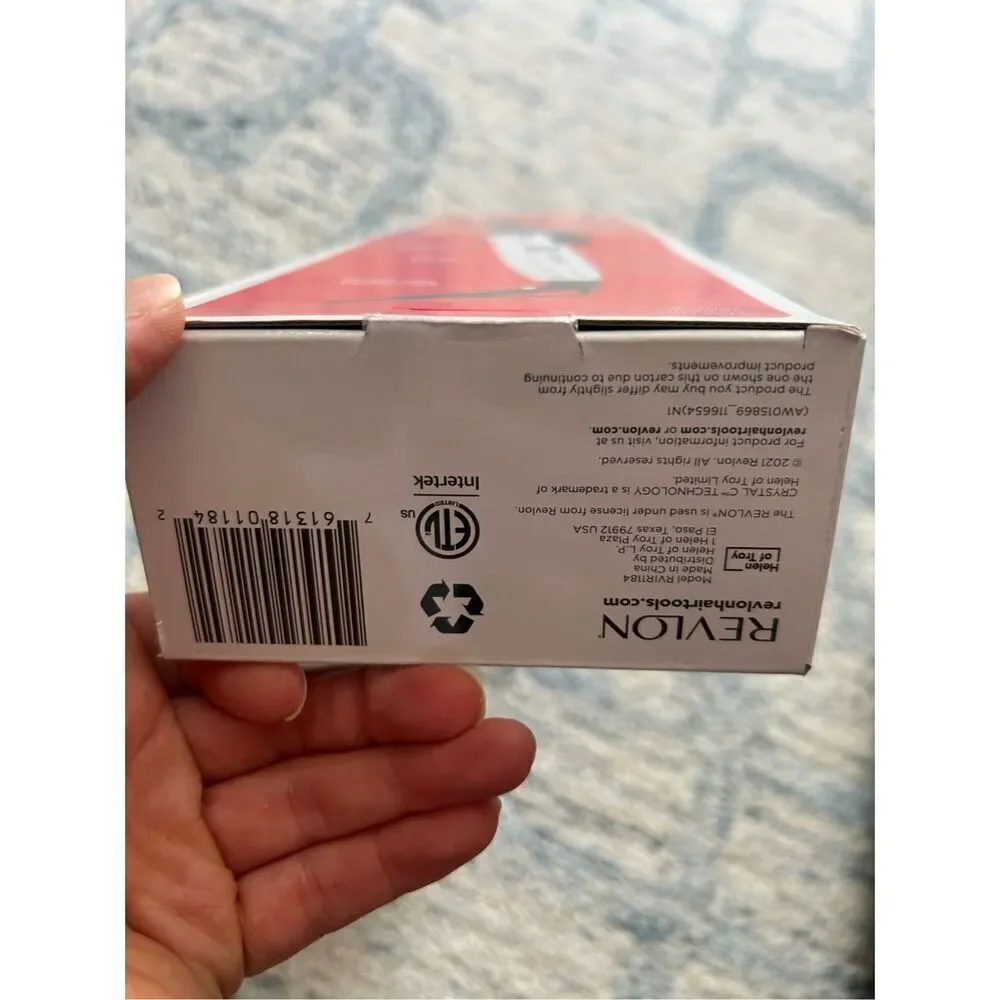 Revlon inch curling